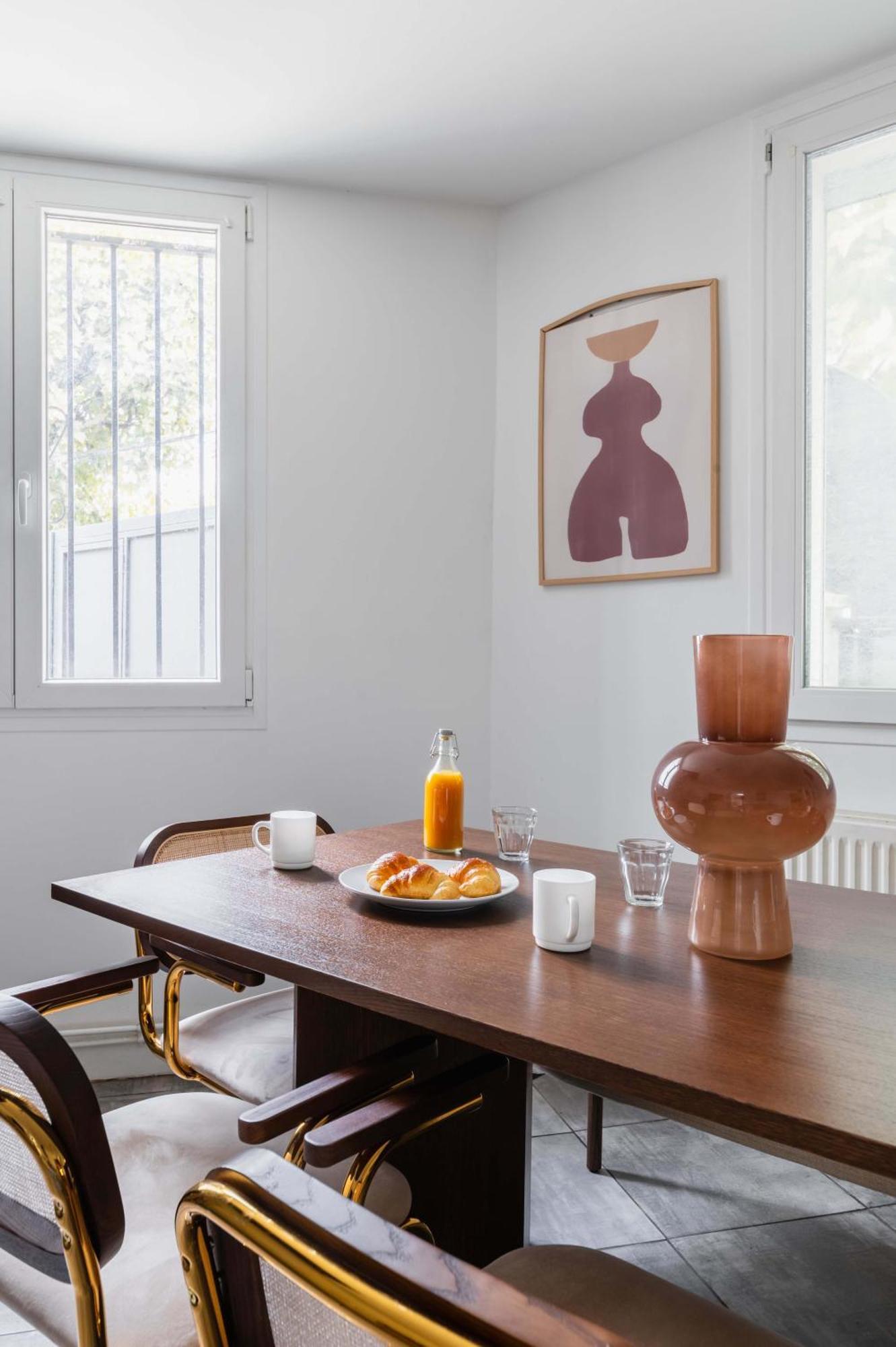 Villa Romainville Paris Pour 8 Personnes - Flat-Guest Экстерьер фото