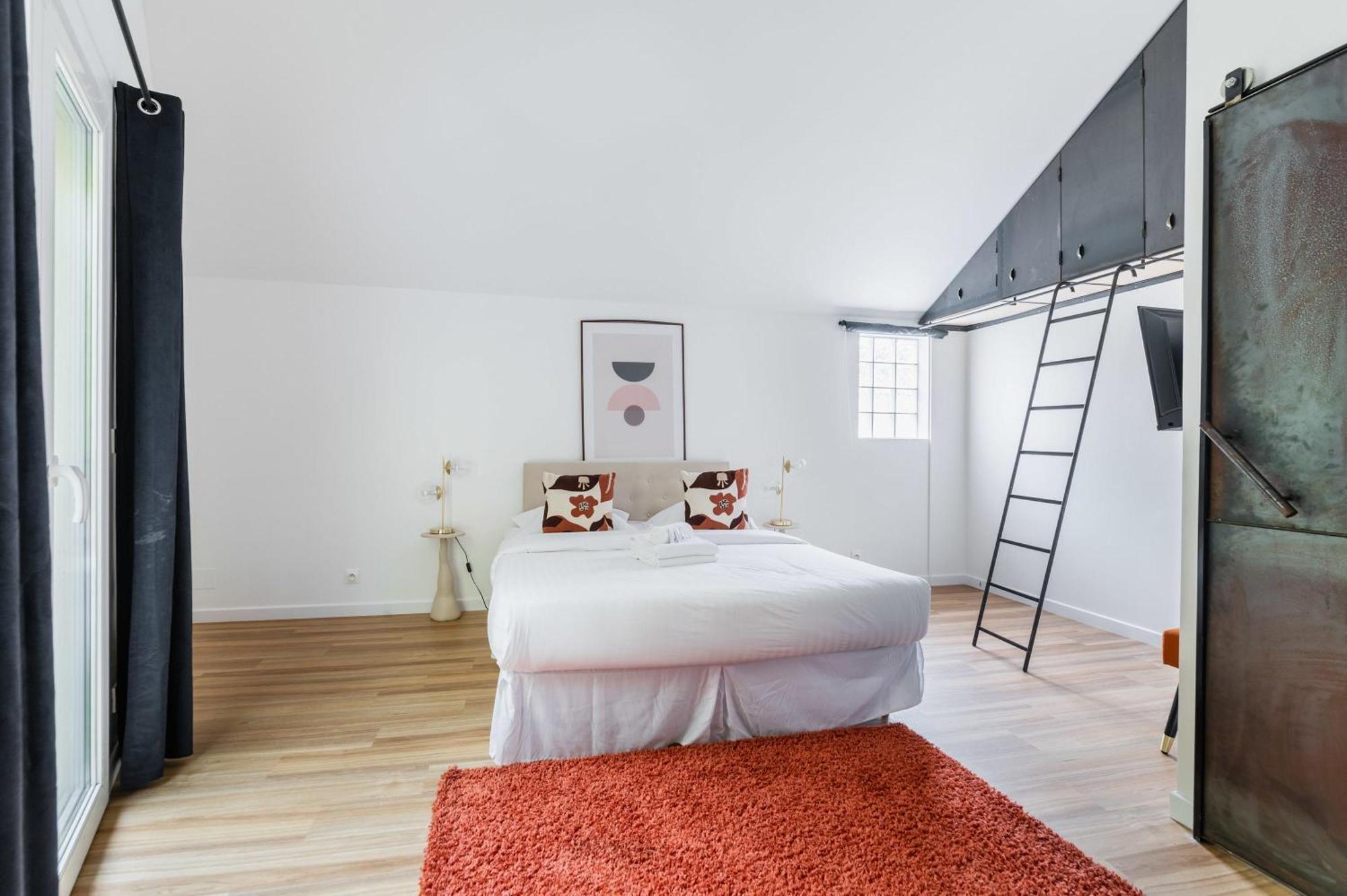 Villa Romainville Paris Pour 8 Personnes - Flat-Guest Экстерьер фото