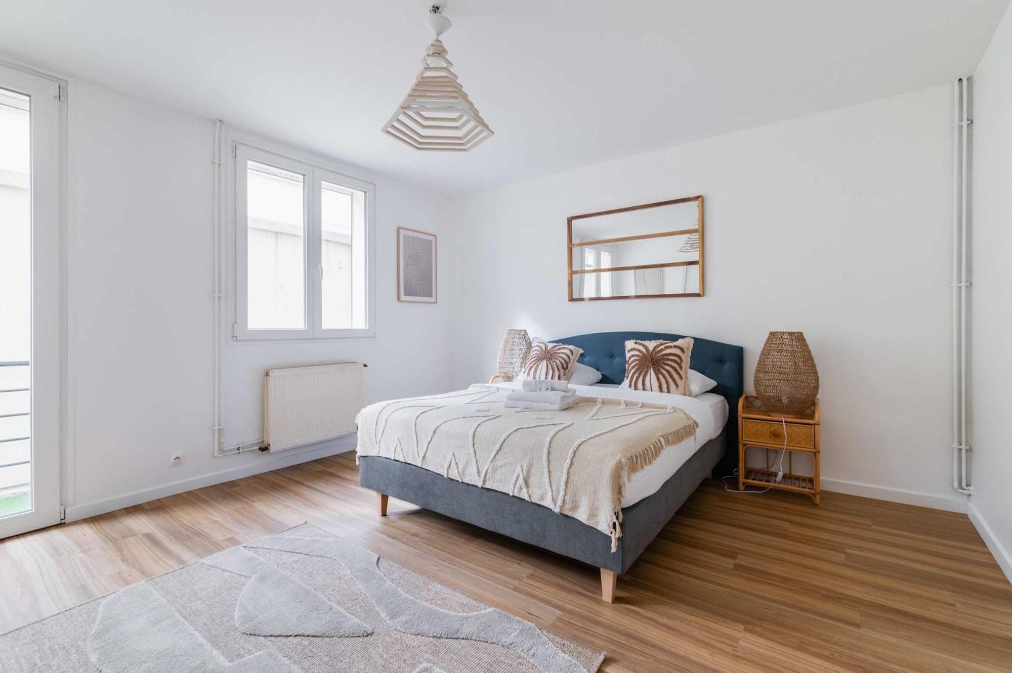 Villa Romainville Paris Pour 8 Personnes - Flat-Guest Экстерьер фото