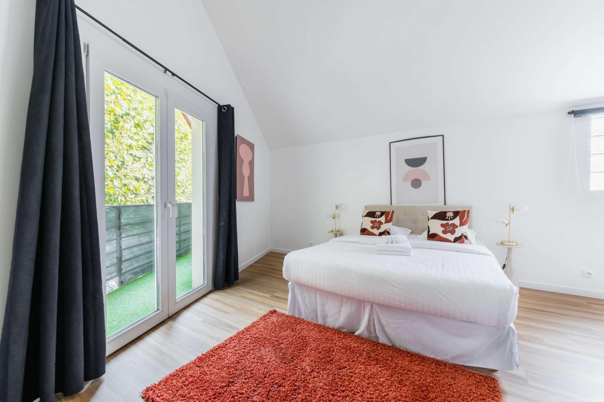 Villa Romainville Paris Pour 8 Personnes - Flat-Guest Экстерьер фото