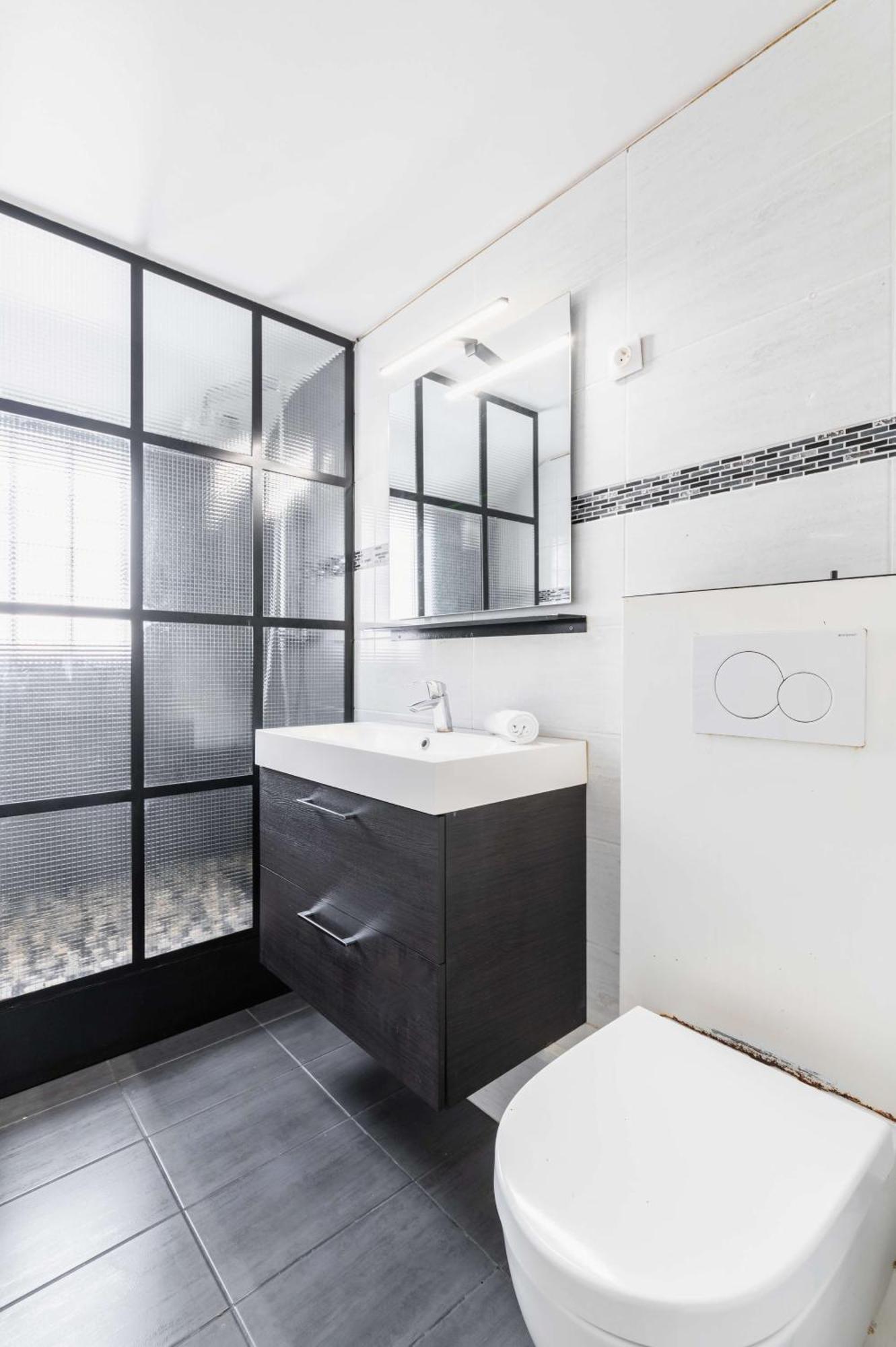 Villa Romainville Paris Pour 8 Personnes - Flat-Guest Экстерьер фото