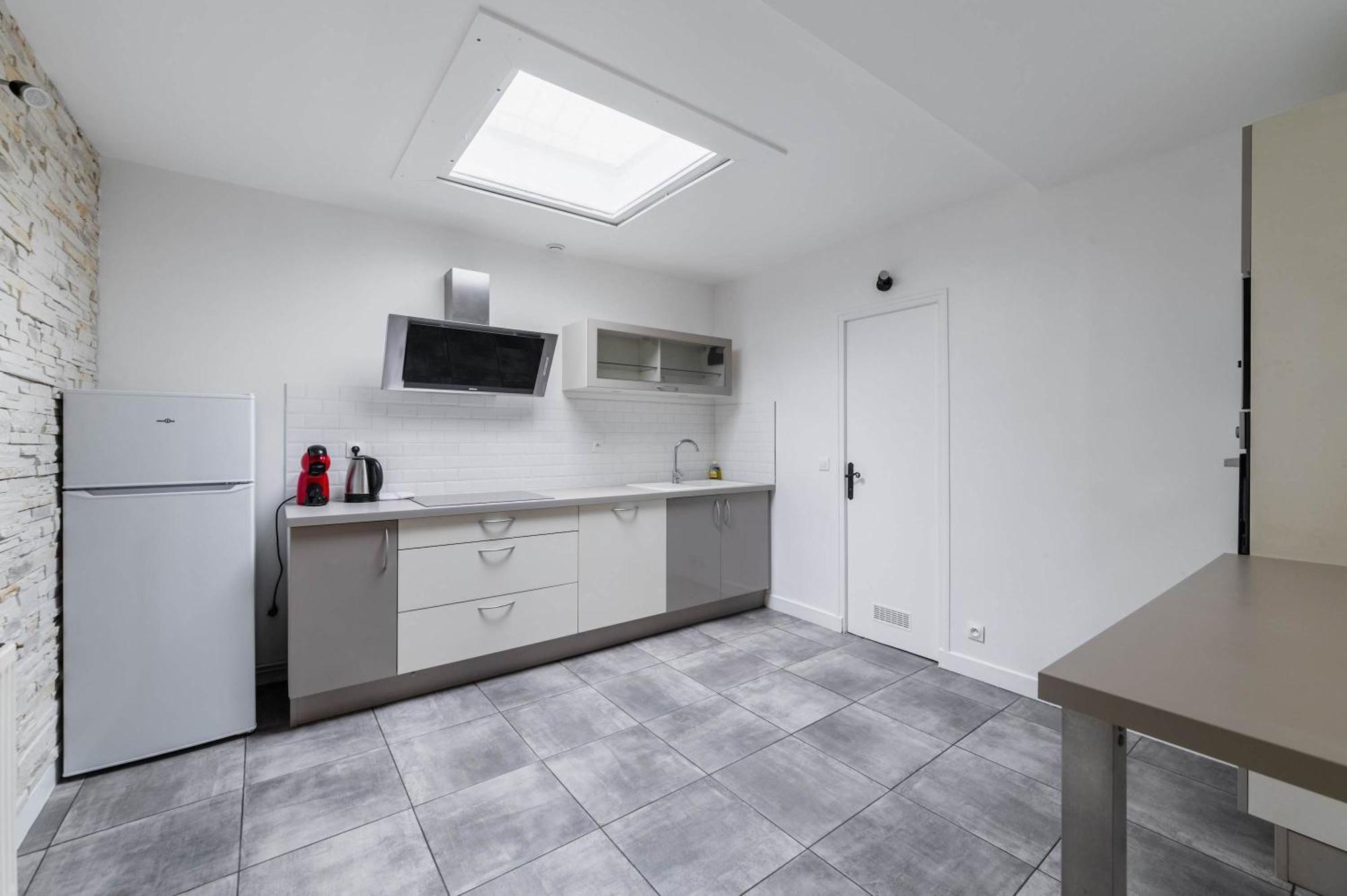 Villa Romainville Paris Pour 8 Personnes - Flat-Guest Экстерьер фото